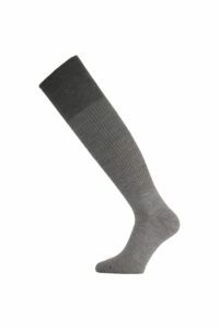 Lasting WRL 800 šedé vlněné ponožky Velikost: (38-41) M