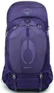 Osprey Aura AG 65 II enchantment purple Velikost: WM/WL