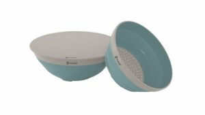 Outwell Collaps miska & Colander Set Classic Blue