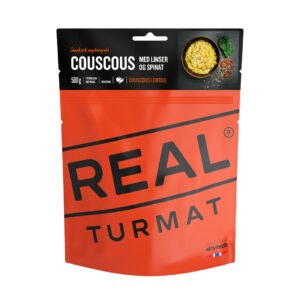 Real Turmat RT Couscous with lentils and spinach - kuskus s čočkou a špenátem