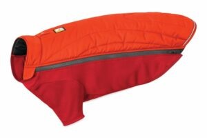 Ruffwear Powder Hound™ Zimní bunda pro psy Červená M
