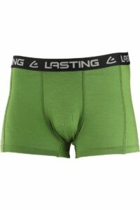Lasting NORO 6060 zelené vlněné merino boxerky Velikost: M