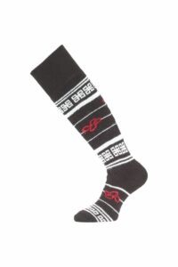 Lasting SEW 903 černá merino ponožky lyžařské Velikost: (38-41) M