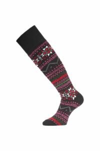Lasting SKW 903 černá merino ponožky lyžařské Velikost: (34-37) S