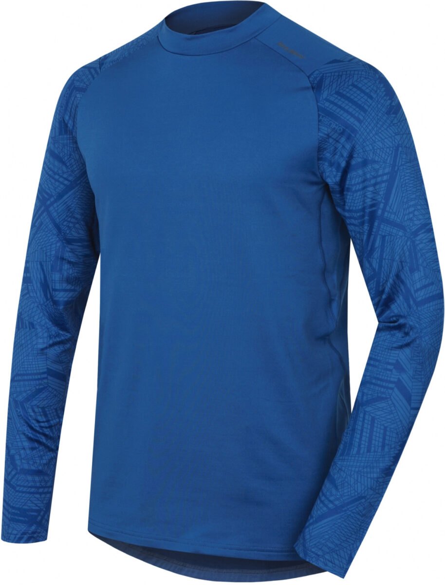 Husky Termoprádlo Active Winter Pánské triko s dlouhým rukávem tm.modrá Velikost: XL