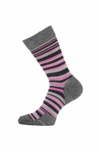 Lasting merino ponožky WWL růžové Velikost: (34-37) S