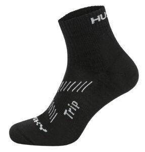 Husky Ponožky Trip černá Velikost: L (41-44)