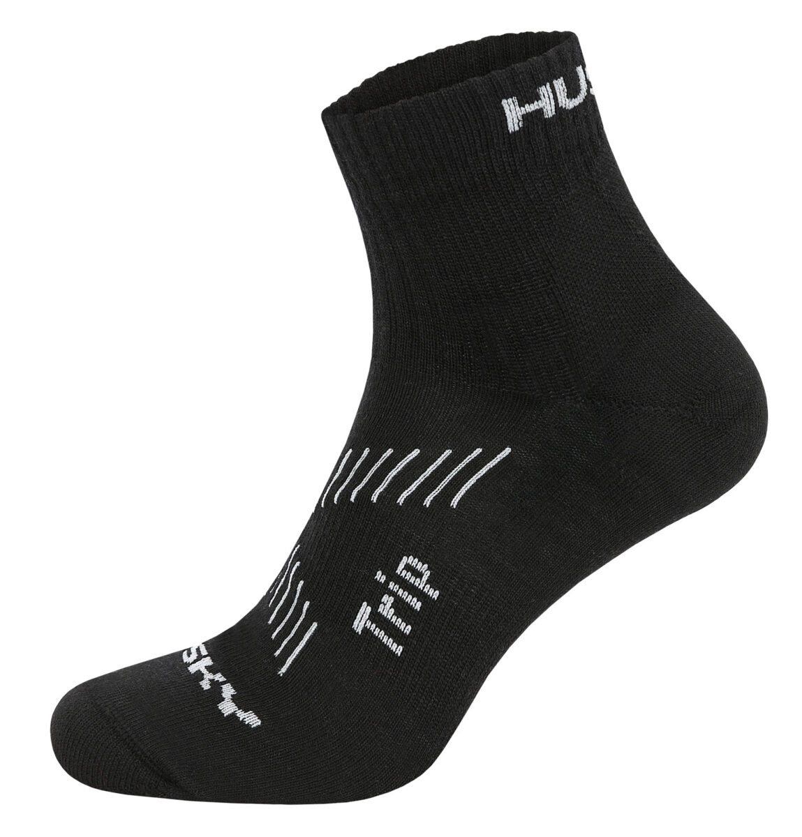 Husky Ponožky Trip černá Velikost: XL (45-48)
