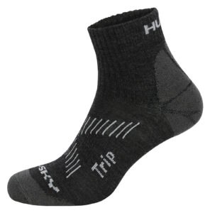 Husky Ponožky Trip tm. šedá Velikost: L (41-44)