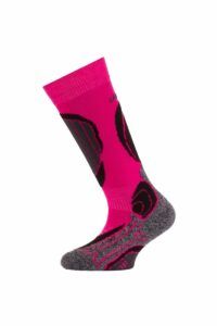 Lasting SJB 409 růžová dětské ponožky Velikost: (24-28) XXS