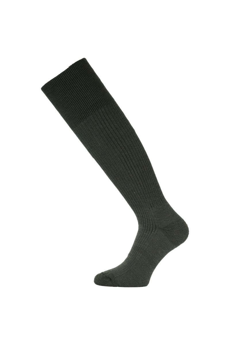 Lasting WRL 609 zelené vlněné ponožky Velikost: (38-41) M