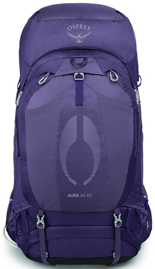 Osprey Aura AG 65 enchantment purple Velikost: WXS/WS
