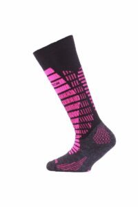 Lasting SJR 904 černá dětské ponožky Velikost: (24-28) XXS