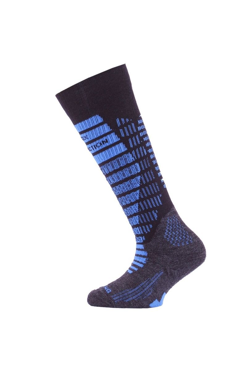 Lasting SJR 905 černá dětské ponožky Velikost: (29-33) XS