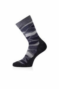 Lasting merino ponožky WLJ šedé Velikost: (38-41) M