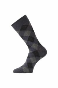 Lasting merino ponožky WPK modré Velikost: (42-45) L