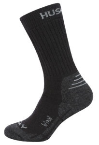 Husky Dětské ponožky All Wool černá Velikost: 30-32