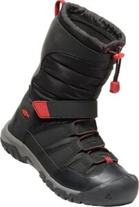Keen WINTERPORT NEO DT WP YOUTH black/red carpet Velikost: 32/33