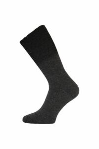 Lasting WRM 816 šedé vlněné ponožky Velikost: (46-49) XL