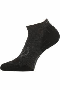 Lasting WTS 816 merino ponožky šedé Velikost: (46-49) XL