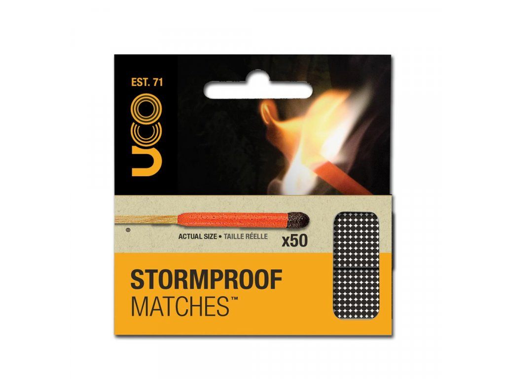 UCO gear UCO Zápalky Stormproof Matches - 50 ks