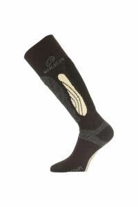 Lasting SWI 907 černá Lyžařské ponožky Velikost: (34-37) S