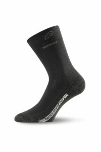 Lasting WXL 900 černá merino ponožky Velikost: (46-49) XL