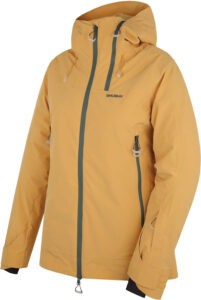 Husky Dámská lyžařská plněná bunda Gambola L lt. yellow Velikost: M