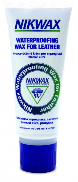 Nikwax Water Proofing Wax for Leather - tube 100ml