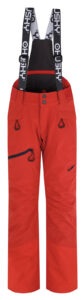 Husky Dětské lyžařské kalhoty Gilep Kids red Velikost: 164