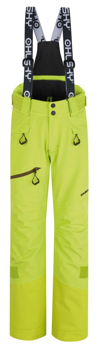 Husky Dětské lyžařské kalhoty Gilep Kids br. green Velikost: 152