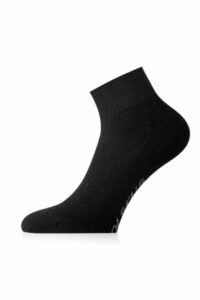 Lasting merino ponožky FWP černé Velikost: (34-37) S
