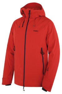 Husky Pánská lyžařská bunda Gambola M red Velikost: XL