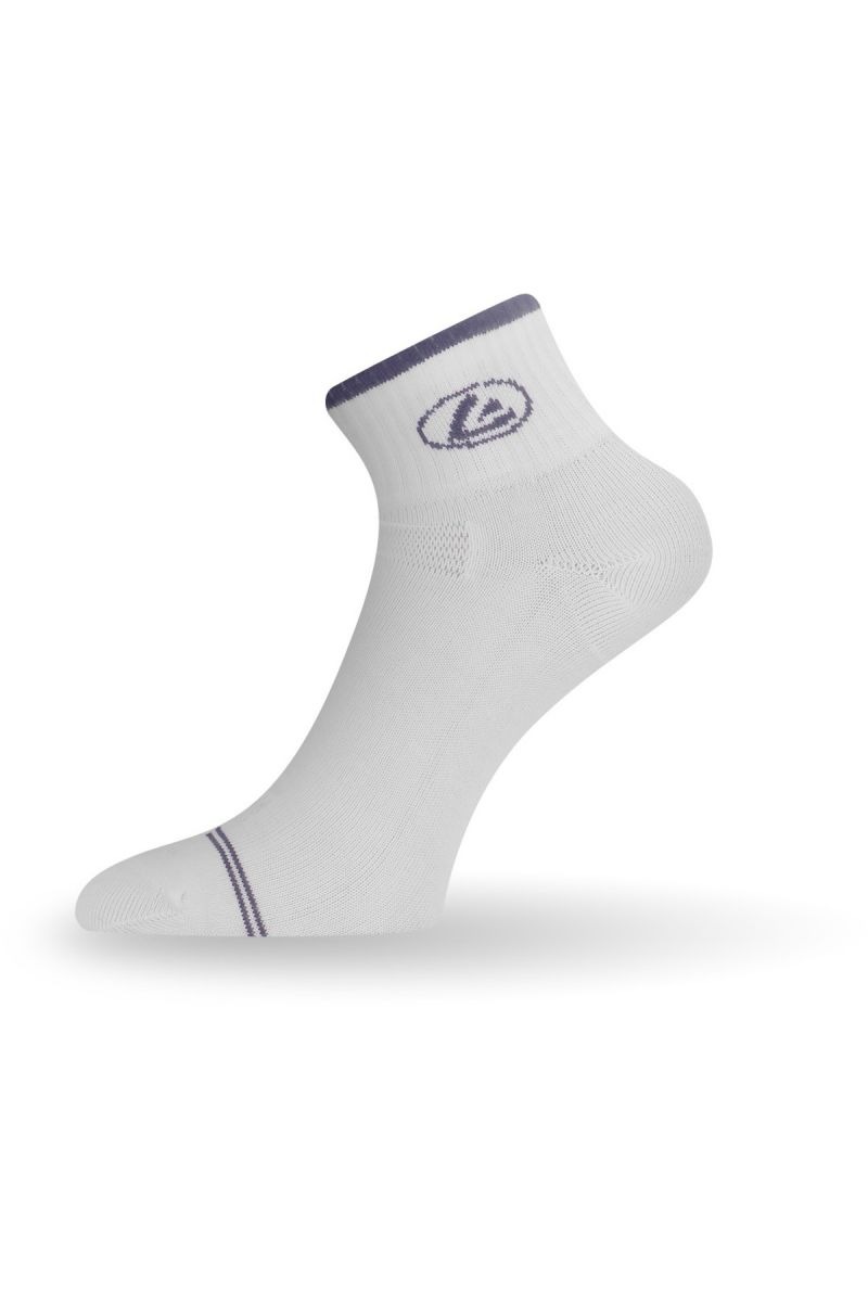 Lasting funkční ponožky ACA bílé Velikost: (34-37) S
