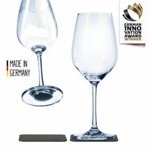 Silwy magnetická sklenice na víno 2 ks // Crystal Glasses