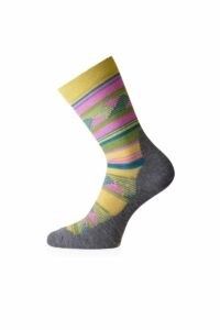 Lasting merino ponožky WLI zelené Velikost: (38-41) M