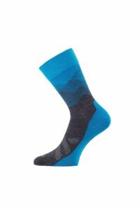 Lasting merino ponožky FWR modré Velikost: (46-49) XL