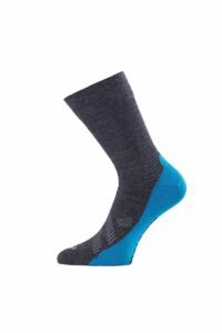 Lasting merino ponožky FWJ šedé Velikost: (46-49) XL