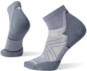 Smartwool RUN TARGETED CUSHION ANKLE graphite Velikost: L