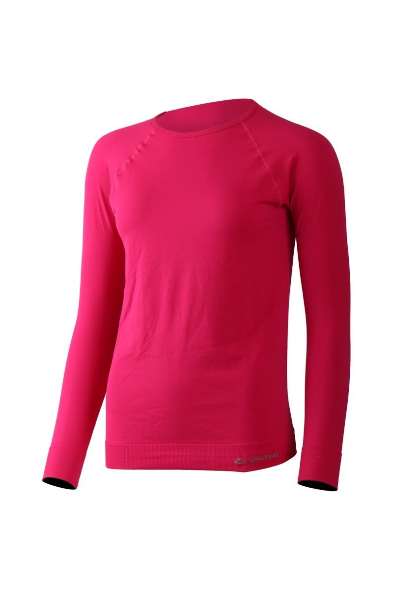 Lasting dámské funkční triko MARELA růžové Velikost: L/XL