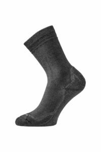 Lasting WHI 909 černé vlněné ponožky Velikost: (42-45) L