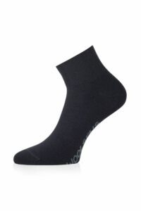 Lasting merino ponožky FWE černé Velikost: (42-45) L
