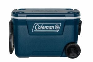 Coleman 62QT wheeled cooler
