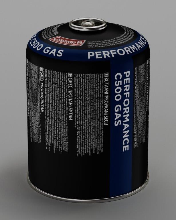 Kartuše C 500 Performance (440 g plynu