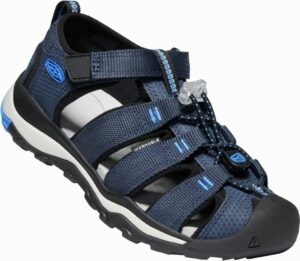 Keen NEWPORT NEO H2 YOUTH blue nights/brilliant blue Velikost: 38