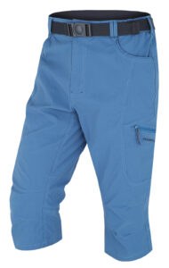 Husky Pánské 3/4 kalhoty Klery M modrá Velikost: M