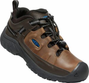 Keen TARGHEE LOW WP YOUTH coffee bean/bison Velikost: 39