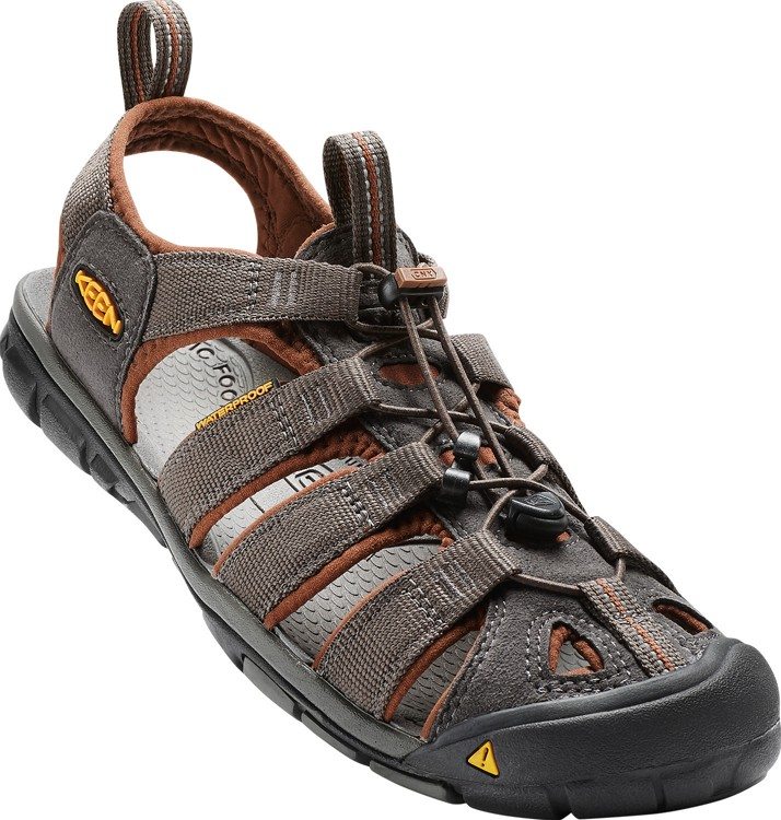 Keen CLEARWATER CNX M raven/tortoise shell Velikost: 43