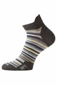 Lasting merino ponožky WPS modrá Velikost: (46-49) XL