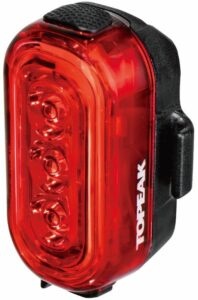 TOPEAK světlo TAILLUX 100 USB červená Velikost: UNI